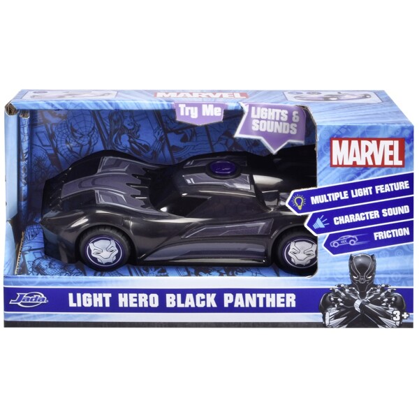 Jada Toys Marvel Black Panther Bil 15 cm (Billede 1 af 2)