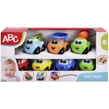 ABC City Team 7-Pak Legetøjsbiler