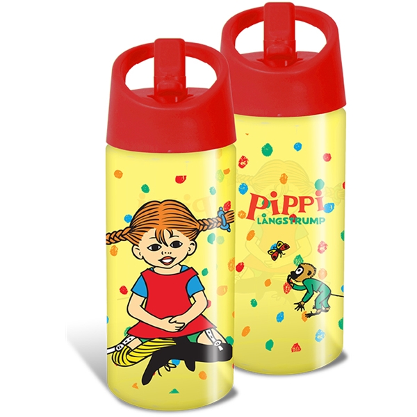 Pippi Langstrømpe Vandflaske 400 ml