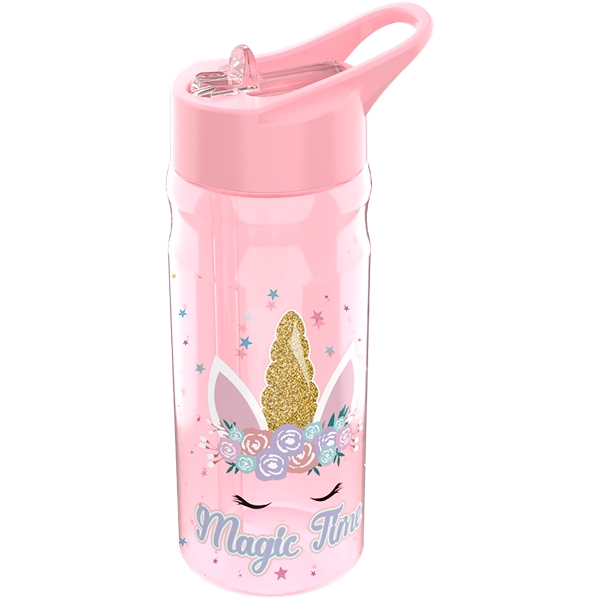 Valiant Magical Unicorn Flower Vandflaske 600 ml