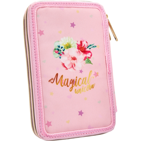 Valiant Magical Unicorn Dobbelt Penalhus (Billede 2 af 4)