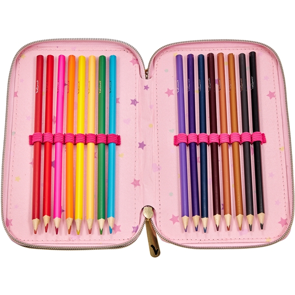 Valiant Magical Unicorn Dobbelt Penalhus (Billede 4 af 4)