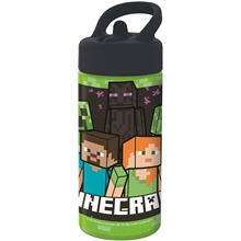 Minecraft Vandflaske 410 ml
