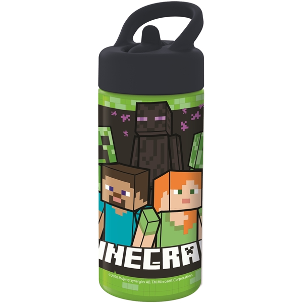 Minecraft Vandflaske 410 ml