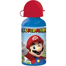Super Mario Vandflaske Aluminium 400 ml