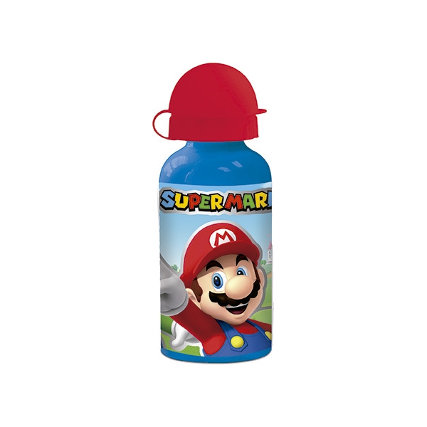 Super Mario Vandflaske Aluminium 400 ml