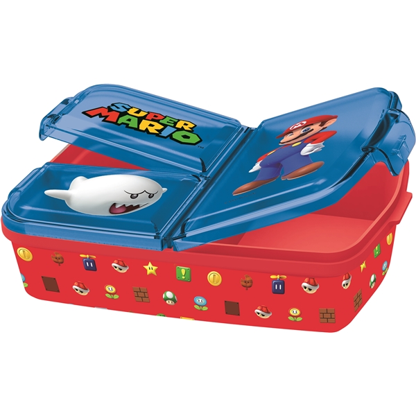 Super Mario Madkasse med 3 Rum (Billede 2 af 2)