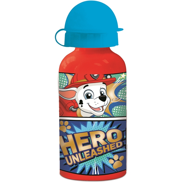 Paw Patrol Vandflaske Aluminium 400 ml