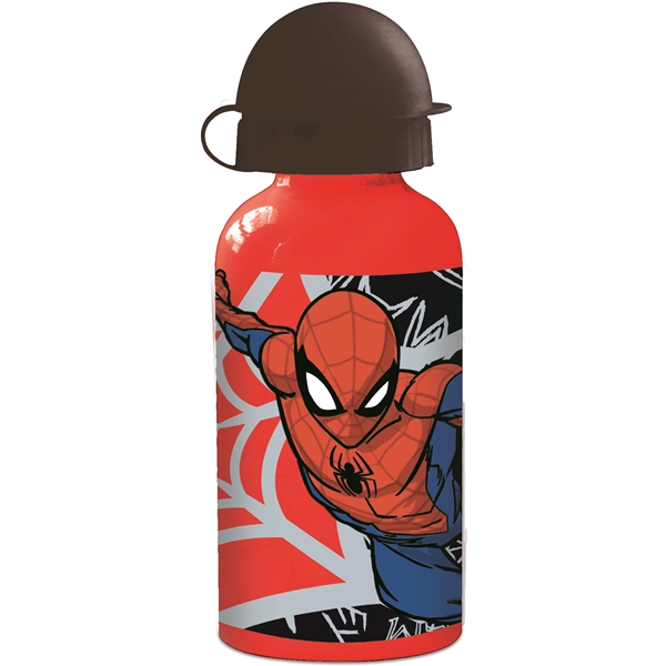 Spider-Man Vandflaske Aluminium 400 ml