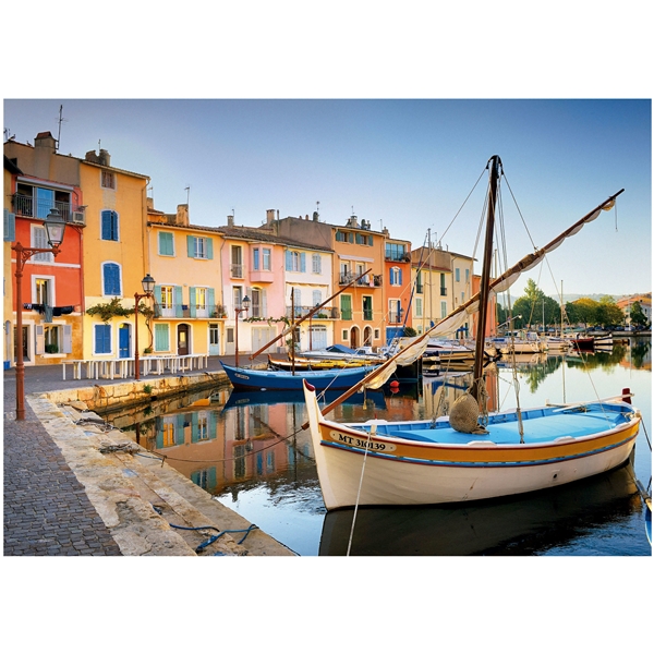 Educa Puslespil 1000 Brikker Harbour In Martigues (Billede 2 af 3)