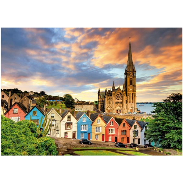 Educa Puslespil 1000 Brikker Cobh Katedral (Billede 2 af 3)