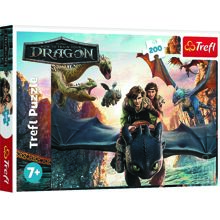 Puslespil 200 Brikker Trefl How To TrainYourDragon