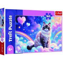 Puslespil 160 Brikker Trefl House Cat