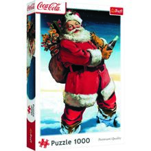 Puslespil 1000 Brikker Trefl Jul Coca-Cola