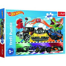 Puslespil 100 Brikker Trefl Hot Wheels