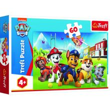 Puslespil 60 Brikker Trefl Paw Patrol