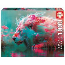 Educa Puslespil 1000 Brikker King of The Flowers