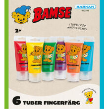 Bamse Fingermaling