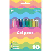 Gelpens 10-pak