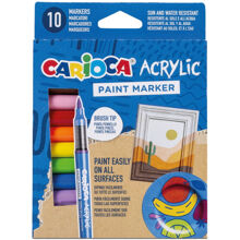 Carioca Akryltuscher 10 stk.