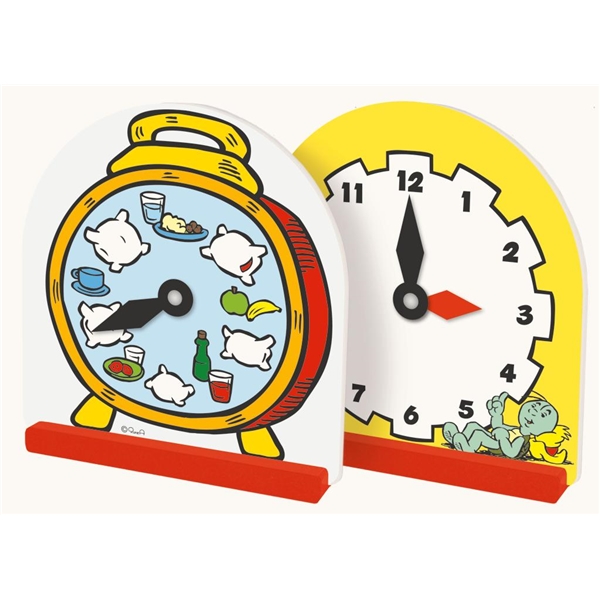 Ole Opfinders Spise-og-Sove-Ur