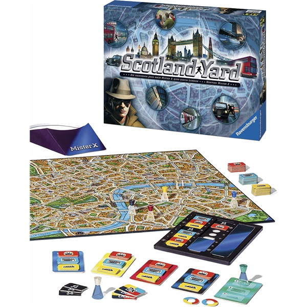 Scotland Yard (Billede 2 af 2)