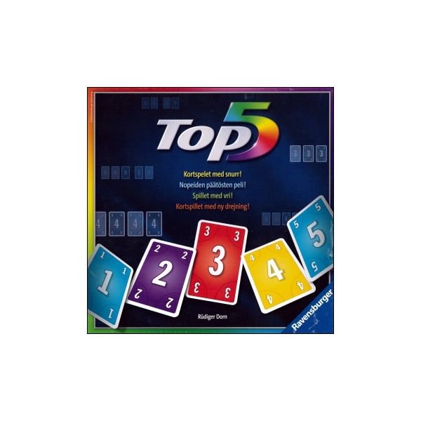 Top 5 Rummy (Billede 1 af 2)