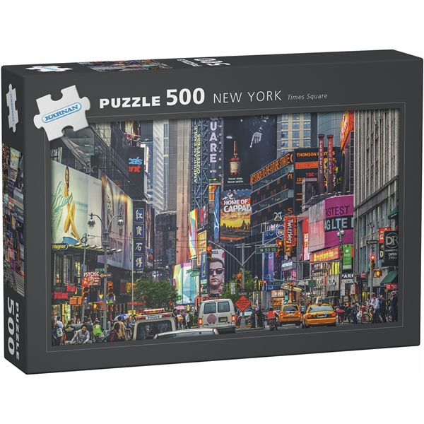 Puslespil 500 Brikker New York Times Square