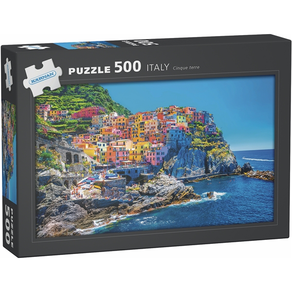 Puslespil 500 Brikker Cinque Terre