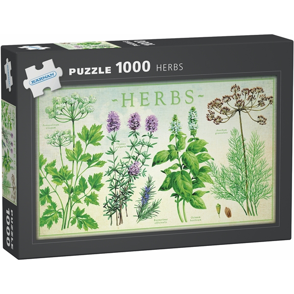 Puslespil 1000 Brikker Herbs
