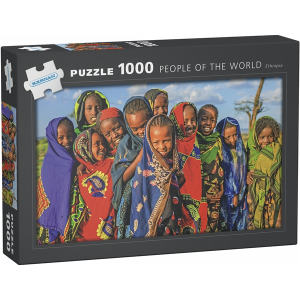 Puslespil 1000 Brikker People of World Ethiopia