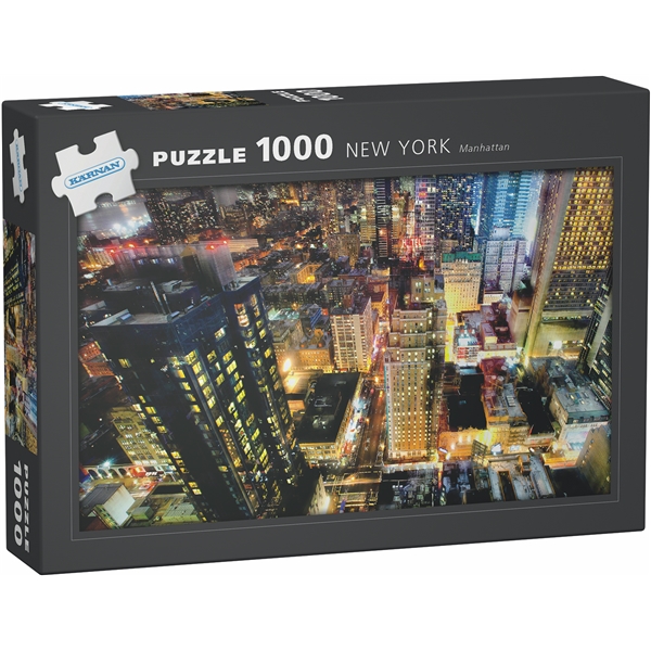 Puslespil 1000 Brikker New York Manhattan