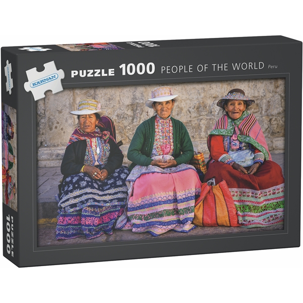 Puslespil 1000 Brikker People of the World Peru