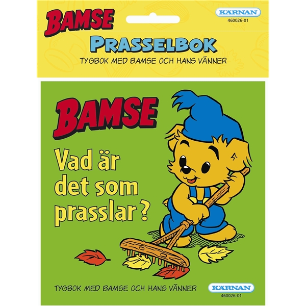 Bamse Hvad Er Det Der Rasler? Stofbog