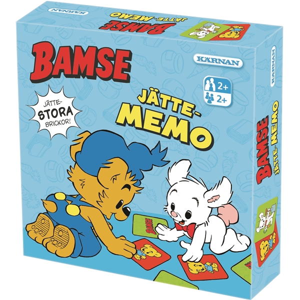 Bamse Kæmpevendespil (Billede 1 af 2)