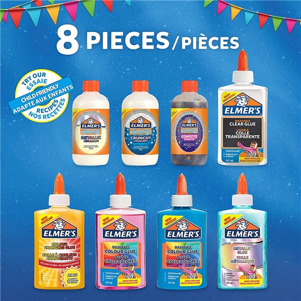 Elmers Celebrity Kit (Billede 2 af 9)