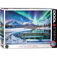 Puslespil 1000 Brikker Aurora Borealis (Smart Cut)