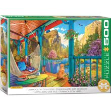 Puslespil 500 Brikker Hammock with a View