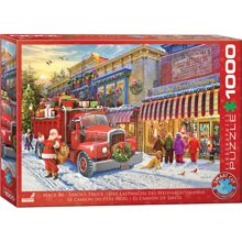Puslespil 1000 brikker Mack Christmas (Smart Cut)