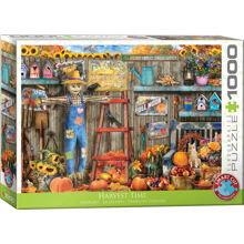 Puslespil 1000 brikker Harvest Time (Smart Cut)