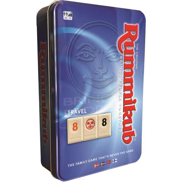 Rummikub Rejsespil