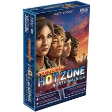 Pandemic Hot Zone North America