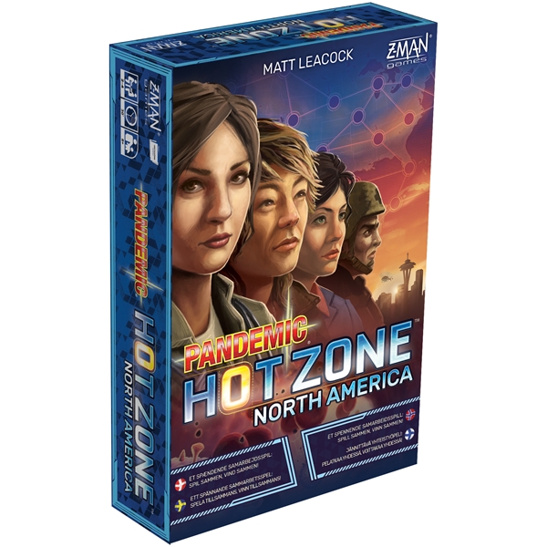 Pandemic Hot Zone North America (Billede 1 af 3)