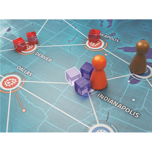 Pandemic Hot Zone North America (Billede 3 af 3)