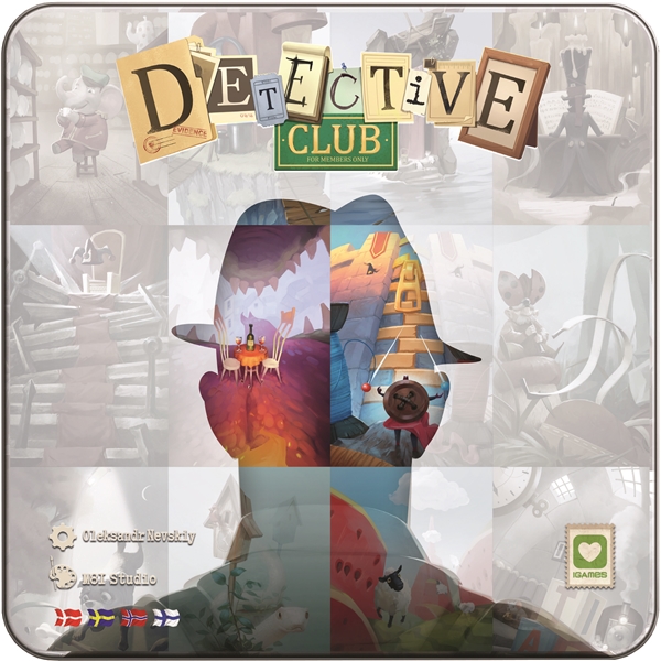 Detective Club (Billede 1 af 2)