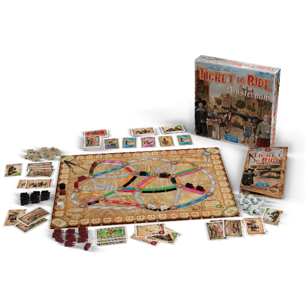 Ticket To Ride Amsterdam (Billede 2 af 2)