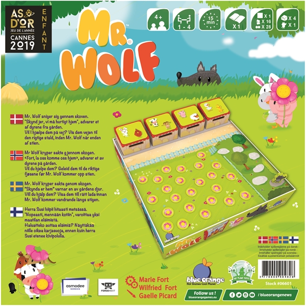 Mr. Wolf (Billede 2 af 3)