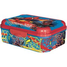 Spiderman Madkasse 17 x 13,5 x 6,2 cm