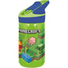 Minecraft Ecozen Vandflaske 480 ml