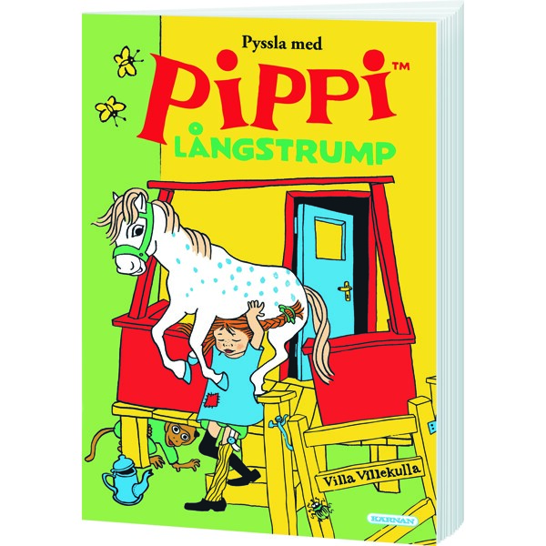 Kreativ Bog Pippi Langstrømpe (Billede 1 af 2)